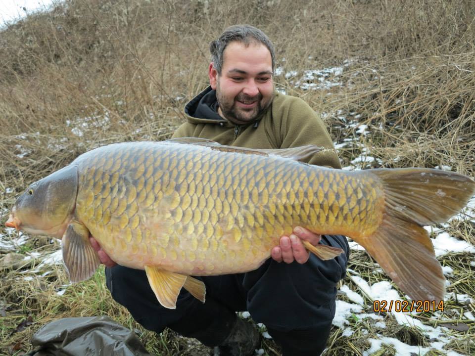 Trondův osobák 101cm/19,7kg MikBaits - Švestka