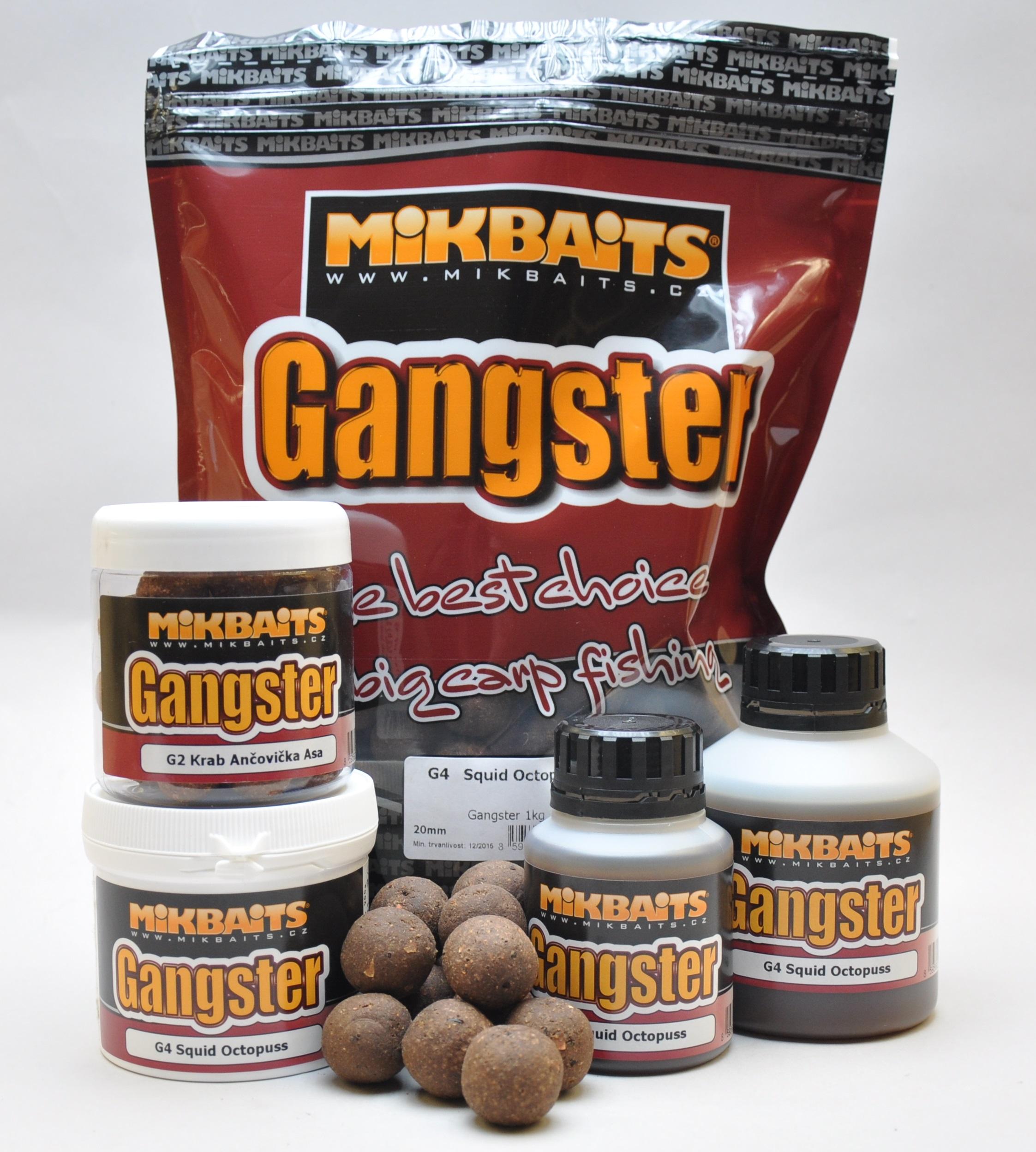 NOVINKY MikBaits 2014 Gangster G4 - NA KRÁMKU JESETER - 10% pro členy Fish teamu Jeseter