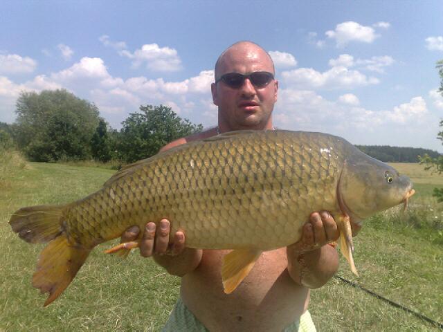 Mára a jeho 88cm/15kg MikBaits - Legends