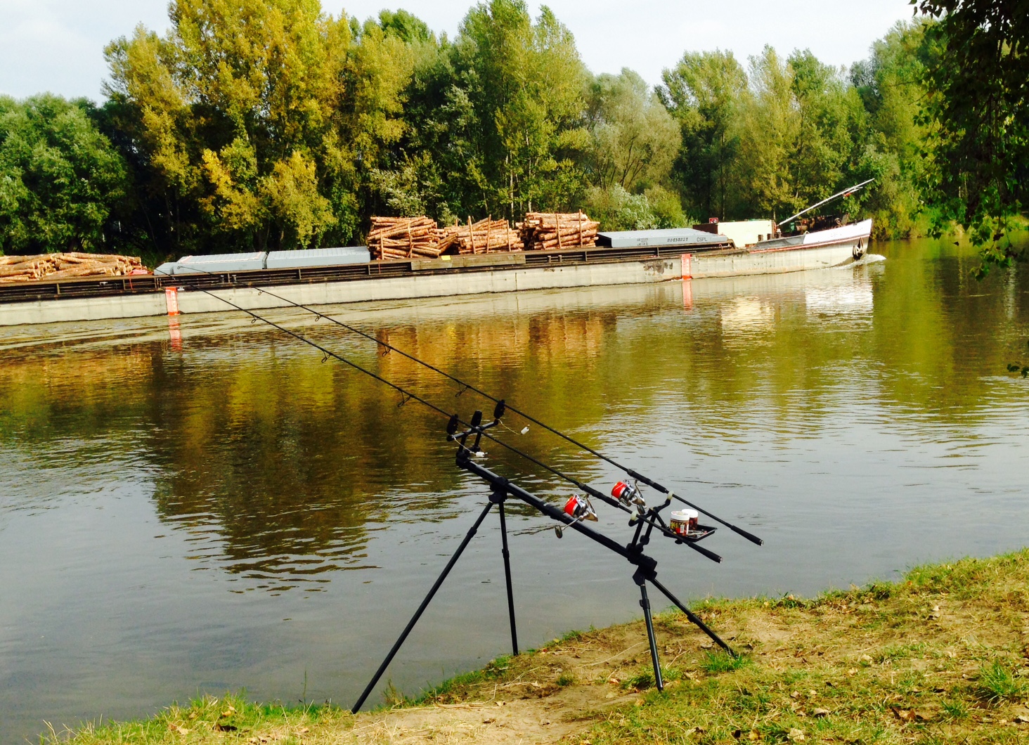 Lodní plavba na Labi 20.9.2014