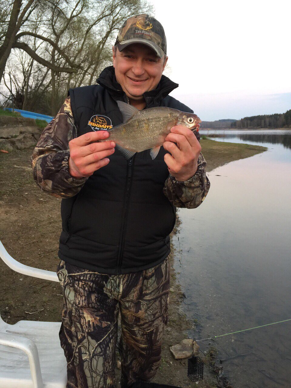 na Skalce Feeder s DYNAMITE BAITS 24.4.2015