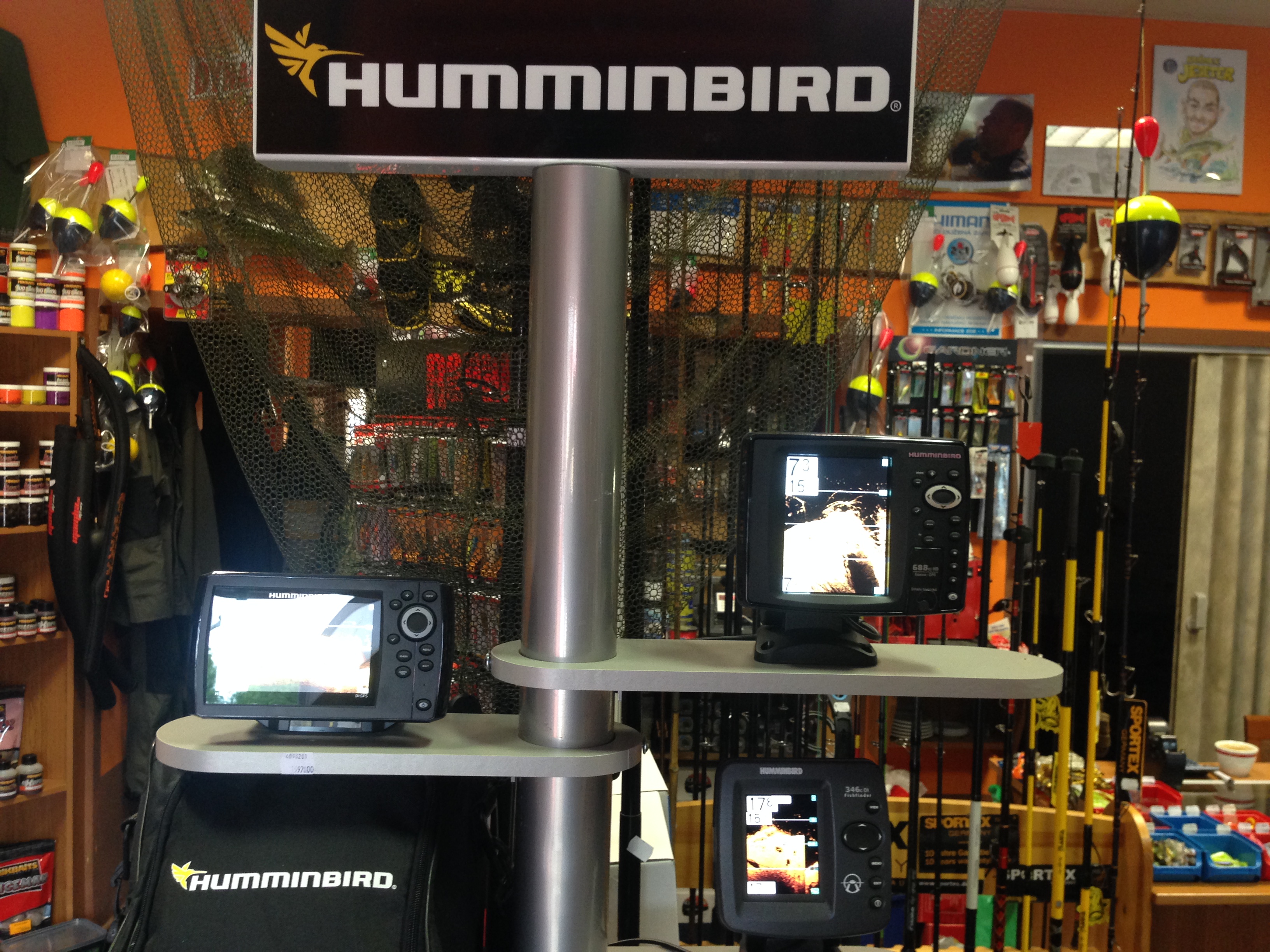 najlacinější echoloty HUMMINBIRD v Karlových Varech