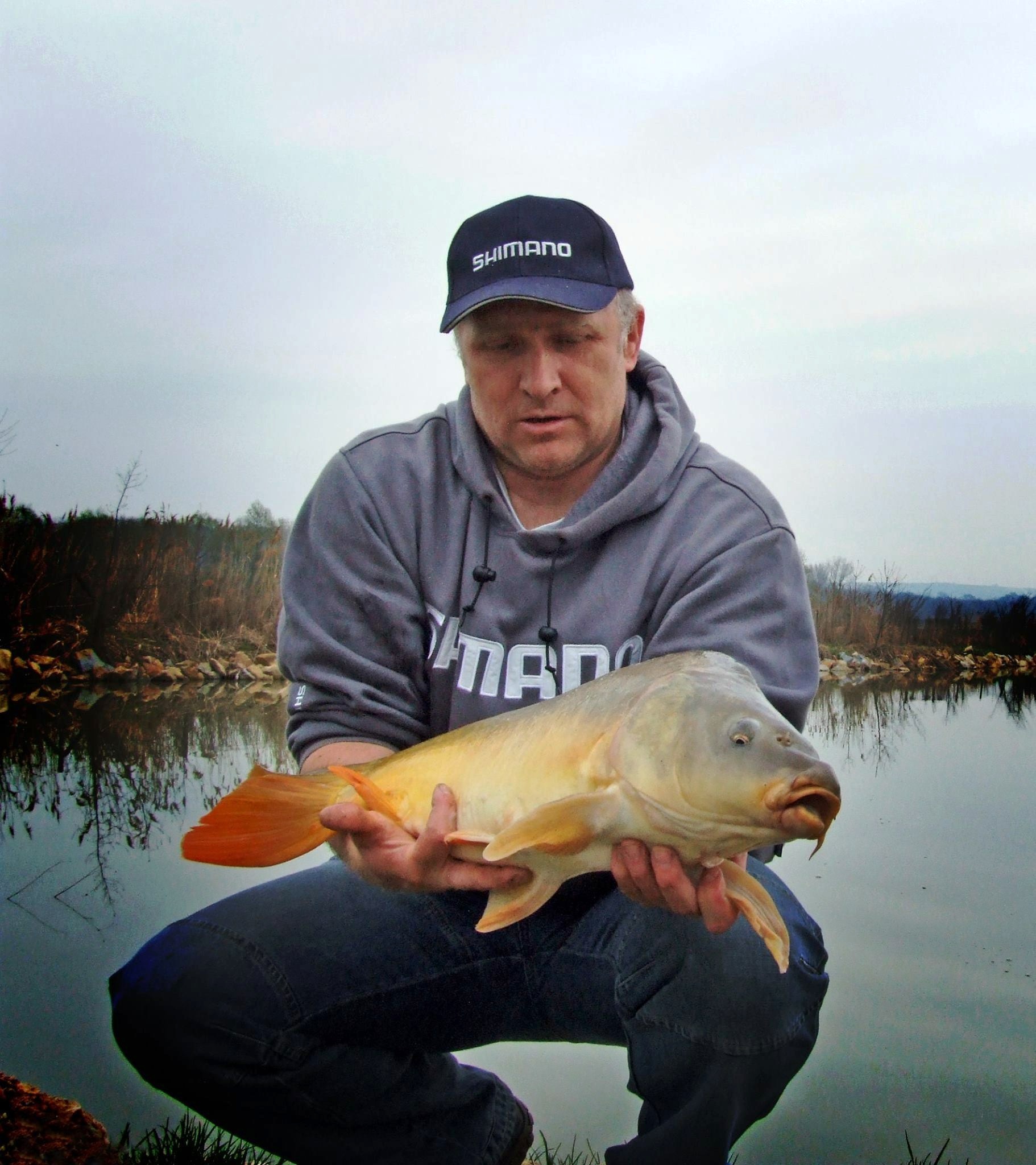 Milan Tychler a Shimano feeder