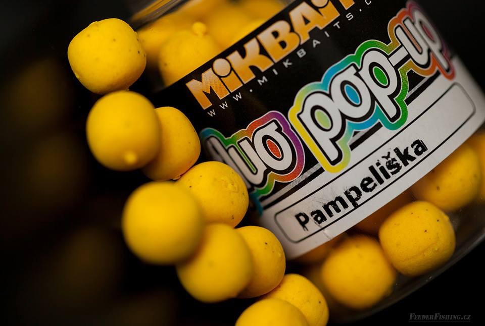 MikBaits Pampeliška Pop Up na krámku JESETER