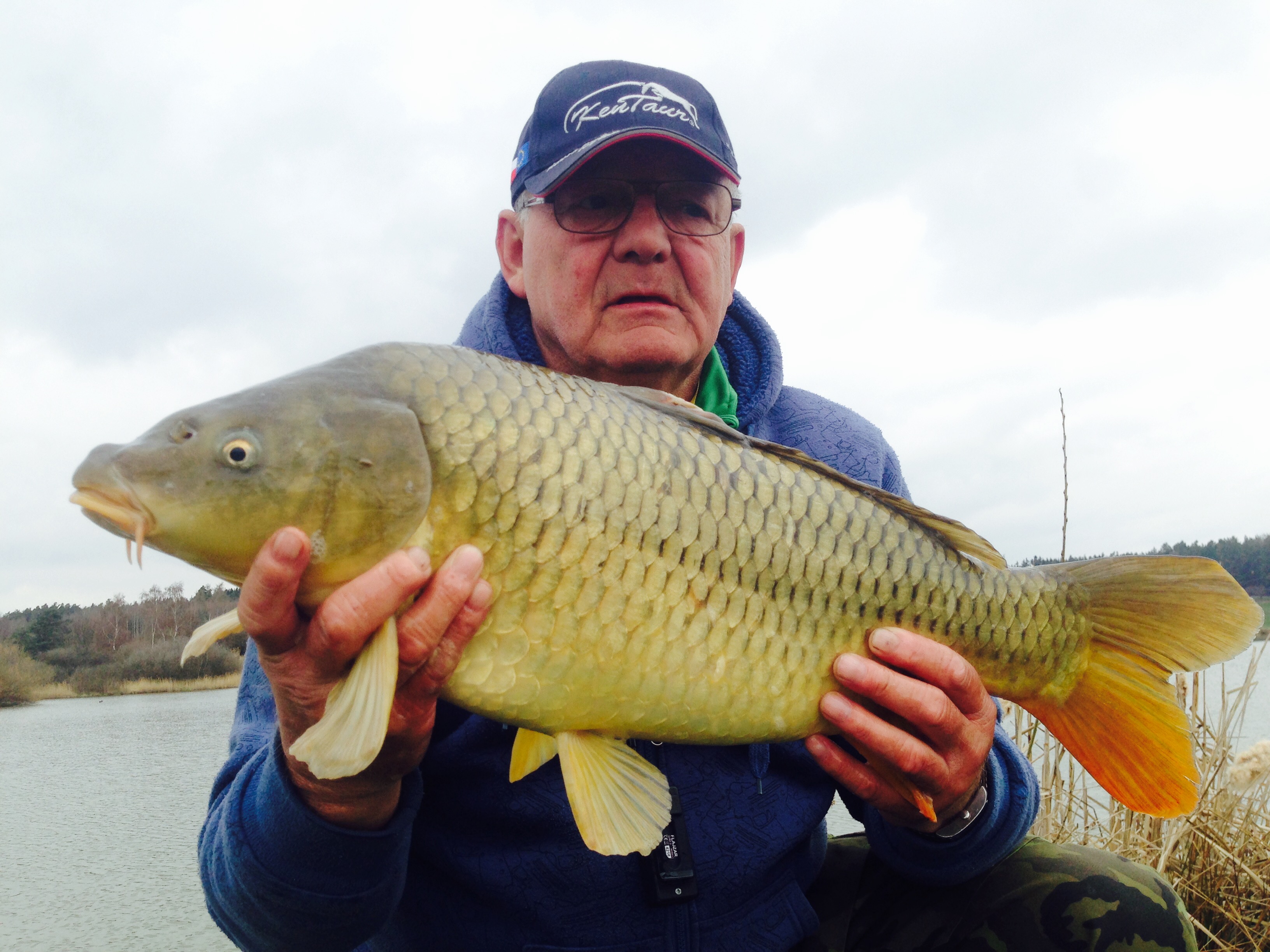 Vlkošov s MikBaits Pikantní Švestka 10.4.2016..