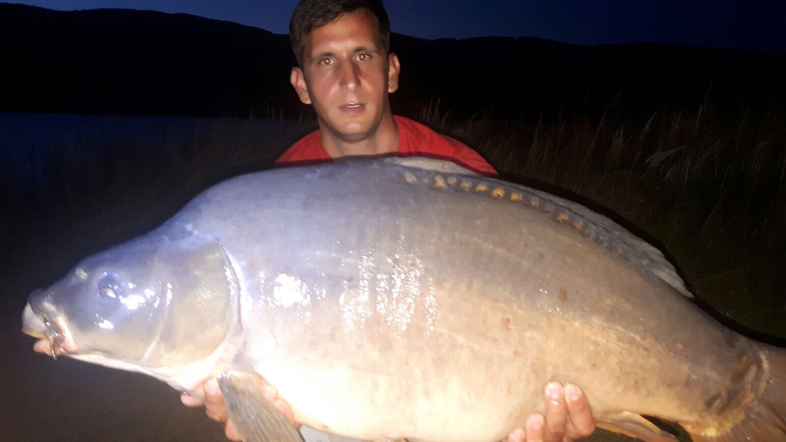 Ryba v soutěži K70 105cm 24,6kg
