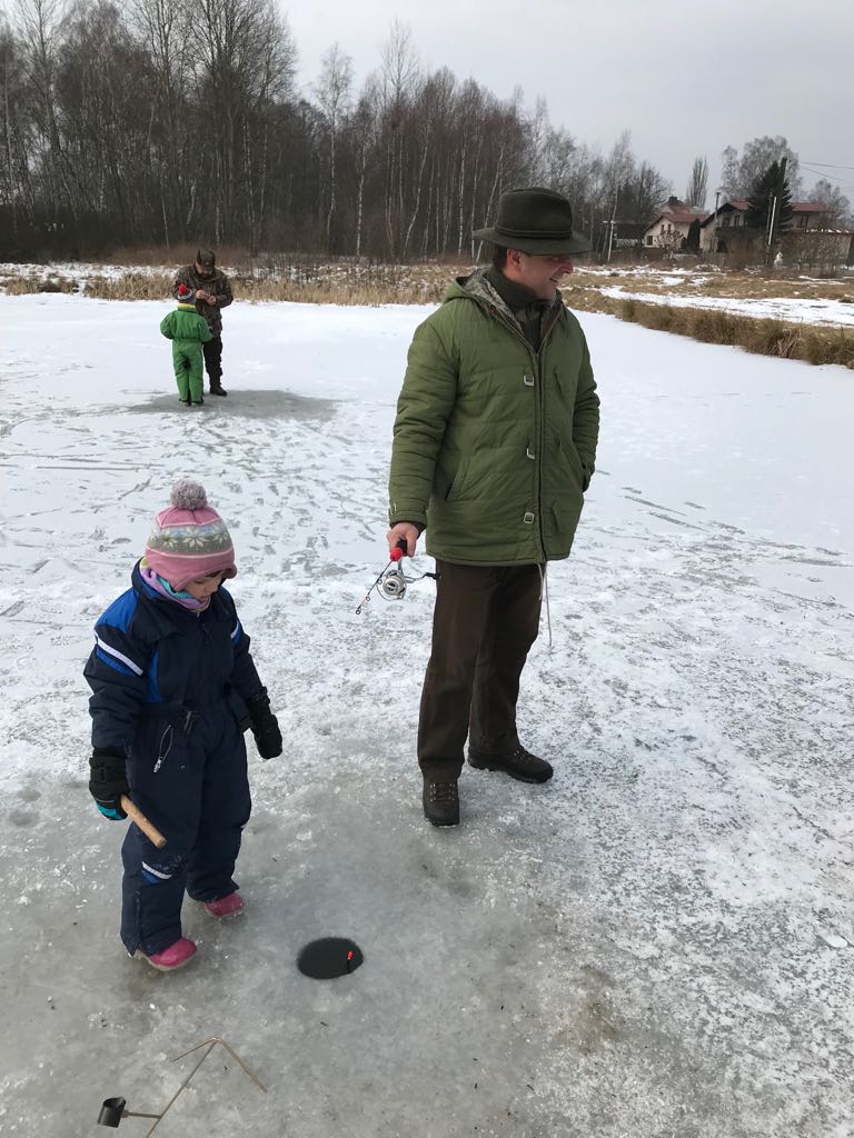 Rybník Krach 3.4.2018....