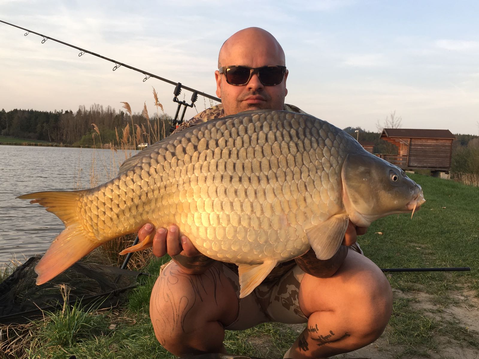 Tomáš na Vlkošově 19.4.2018