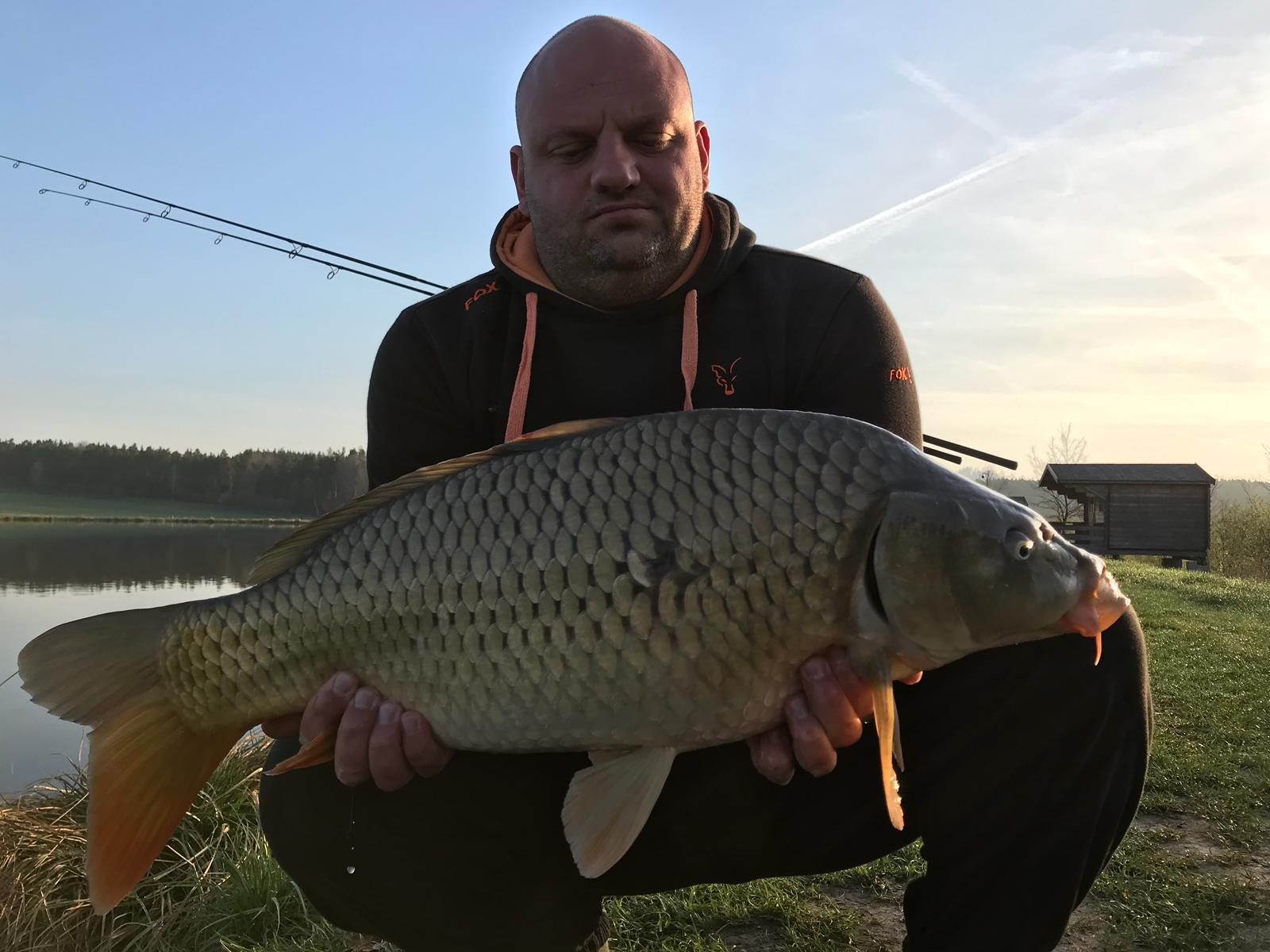 Marek na Vlkošově 19.4.2018