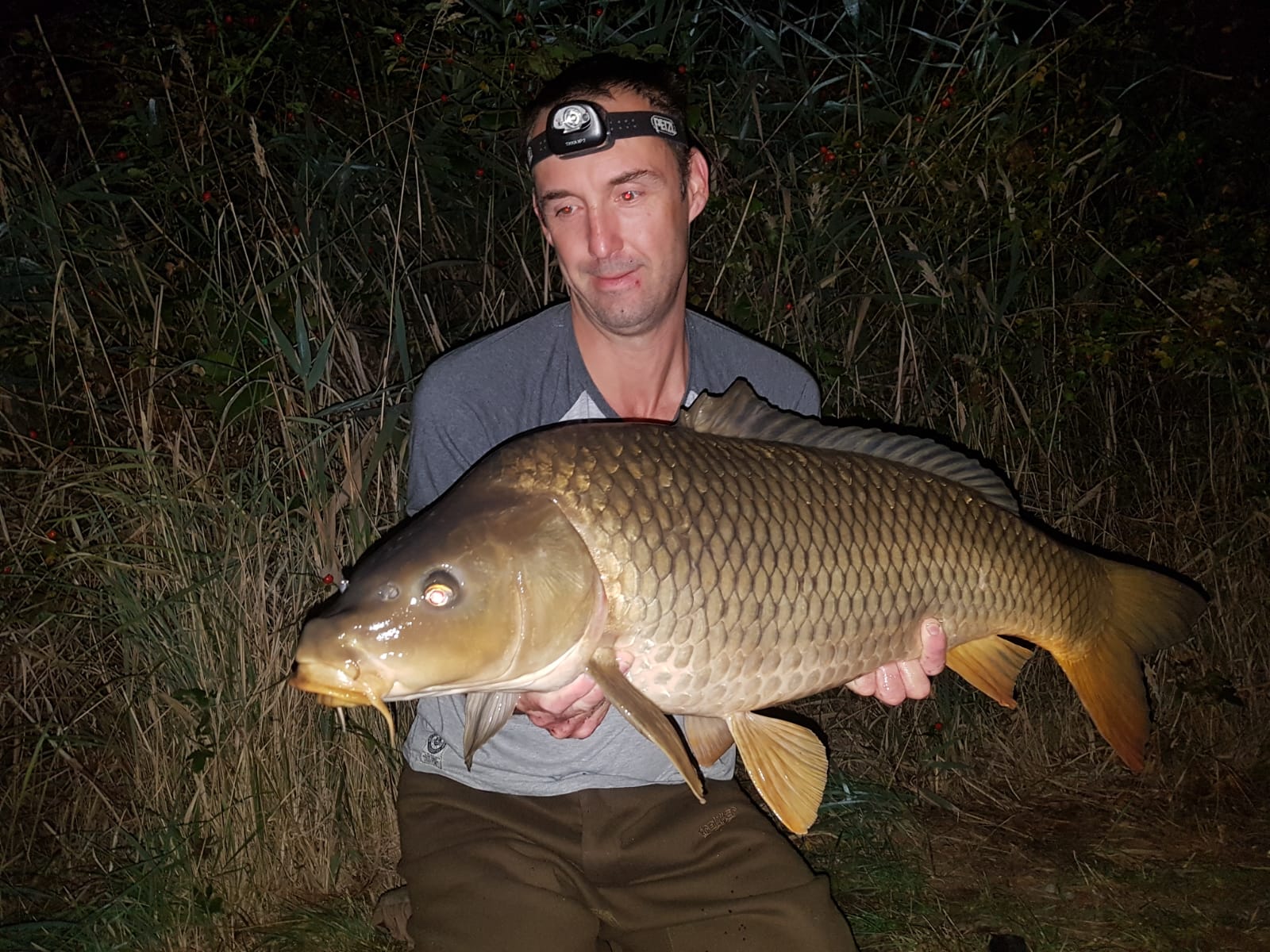 Luboš na Vrbenským 20.9.2018 MikBaits