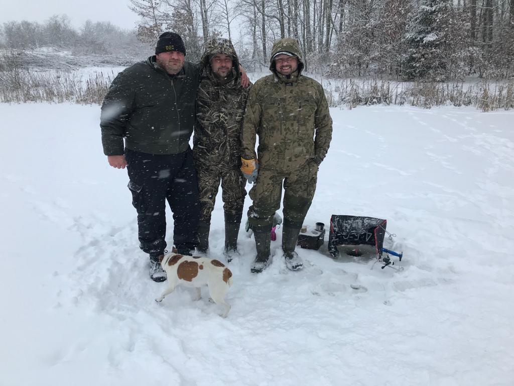 Chyť si svého pstruha rybník Krach 4.2.2019