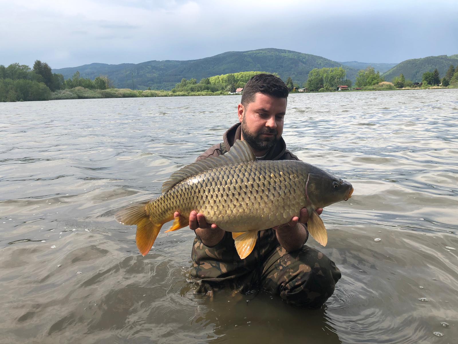 Václavovi se s Dinamite Baits daří 25.5.2019