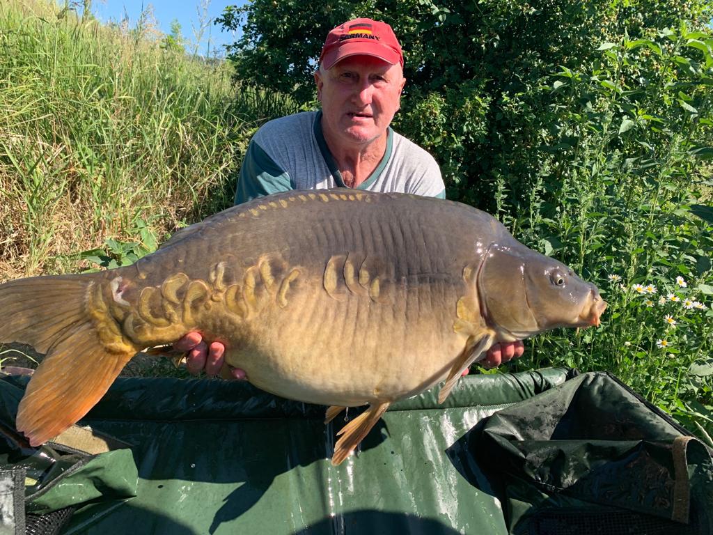 Sportovní jezero Dělouš 24.6.2019