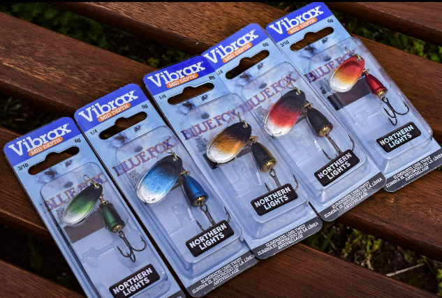 TOP Novinky od Vibrax Blue Fox v krámku Jeseter