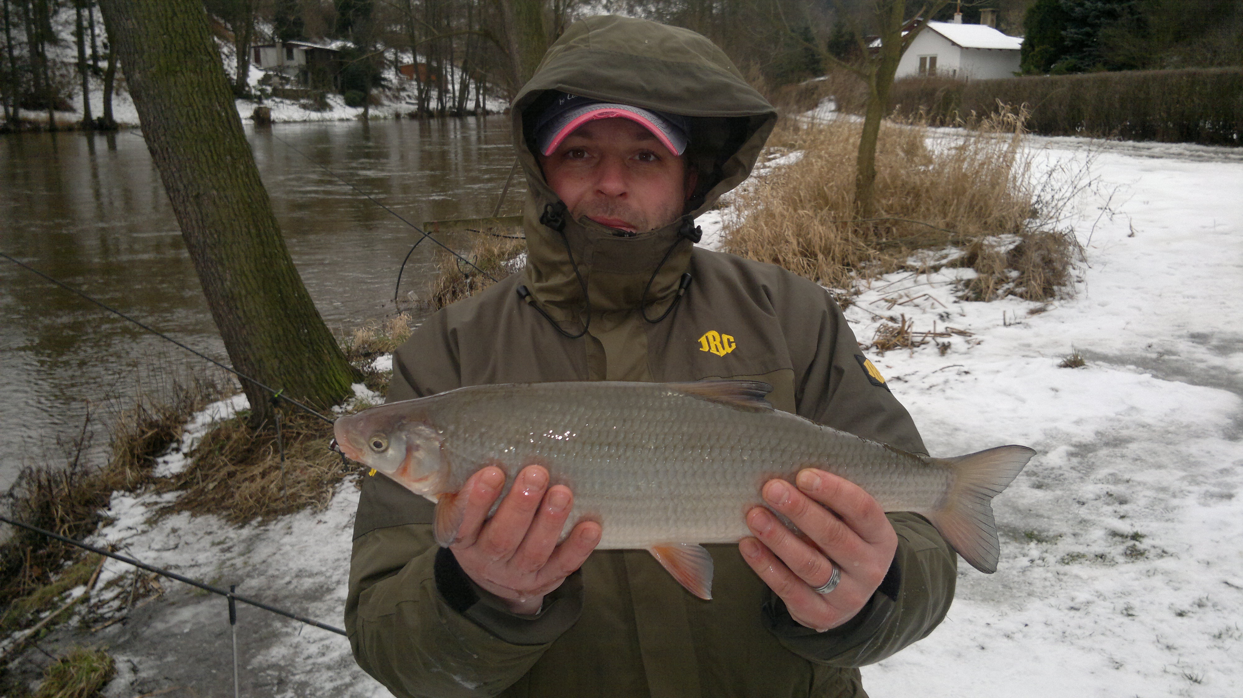 Ostrá holka na Michalovo feeder