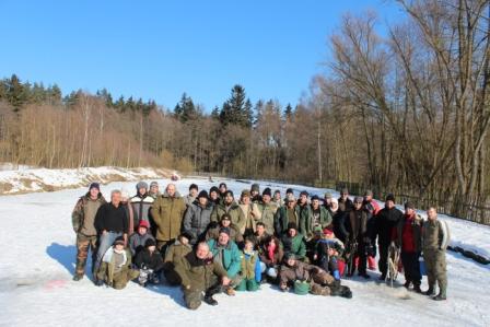 Kocanda 2012 závody na dírkách